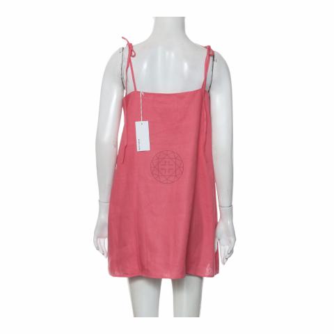 Sell Reformation Aubree Linen Dress - Pink | HuntStreet.com Sell Reformation Aubree Linen Dress - Pink | HuntStreet.com