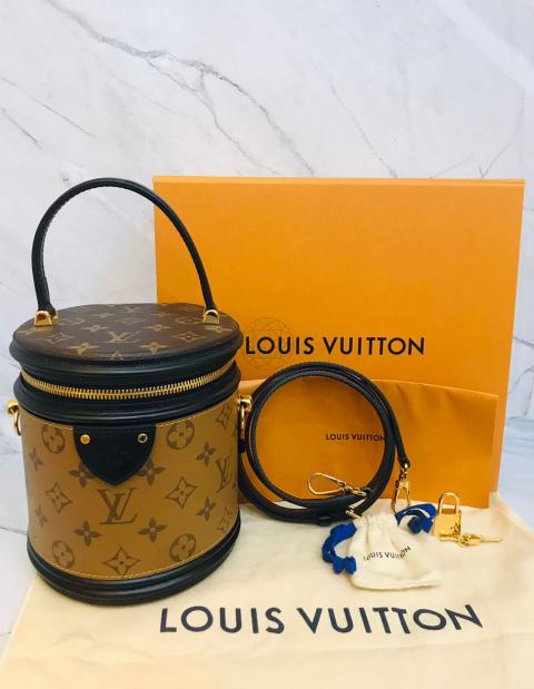 【LV】LV Canne★ルイヴィトン ケーン ブラウン【ランク:Ａ】 Sell Louis Vuitton Cannes Reverse Monogram - Brown