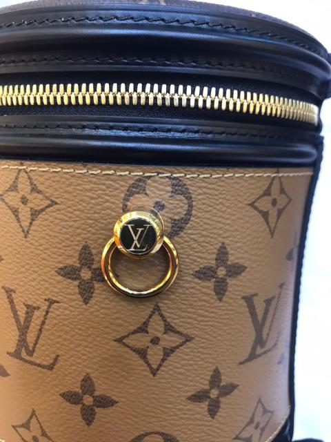 Sell Louis Vuitton Cannes Reverse Monogram - Brown