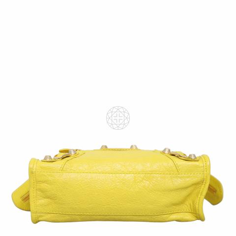 Balenciaga 790410TGW243902 関税送料込 Sell Balenciaga Mini City Bag - Silver | HuntStreet.com