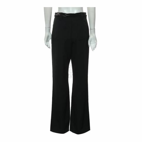90s〜 LANVIN PARIS flare slacks Flared Cropped Pants | Lanvin