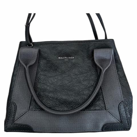 Sell Balenciaga Leather Cabas XS Bag - Grey | HuntStreet.com