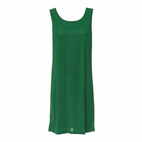 Sell Issey Miyake Sleeveless Dress - Green | HuntStreet.com