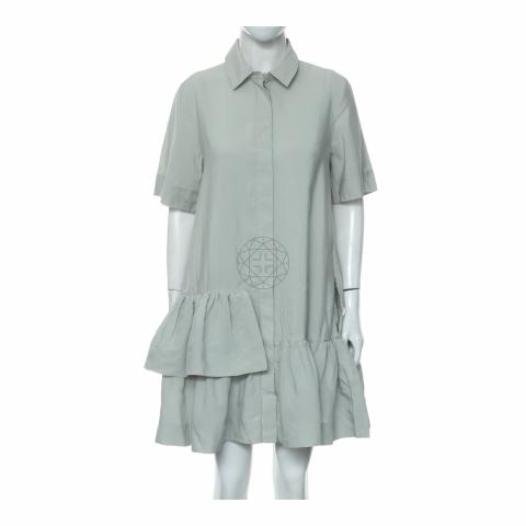 Sell COS Ruffle Dress - Light Green | HuntStreet.com