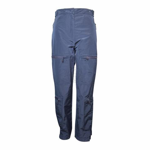 【送料&関税込】Fendi Navy Blue Viscose Blend Pant Fendi - Teen Boys Blue Logo Joggers | Childrensalon Outlet