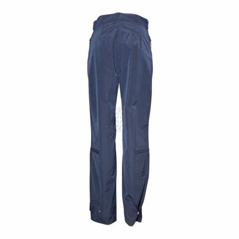 【送料&関税込】Fendi Navy Blue Viscose Blend Pant Fendi - Teen Boys Blue Logo Joggers | Childrensalon Outlet