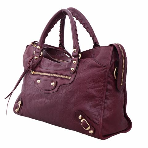 Sell Balenciaga Classic City Bag - Purple | HuntStreet.com