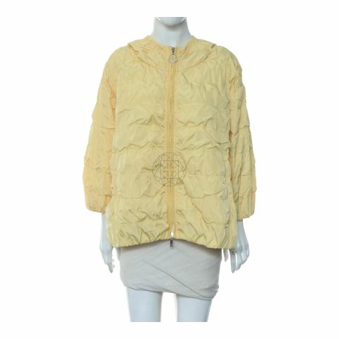 Sell Moncler Zip-Up Nylon Jacket - Yellow | HuntStreet.com