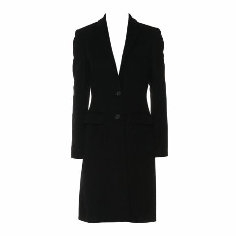 【専用】新品同様・クリーニング済み BOSS ウールコート ブラック黒 専用】新品同様・クリーニング済み BOSS ウールコート ブラック黒