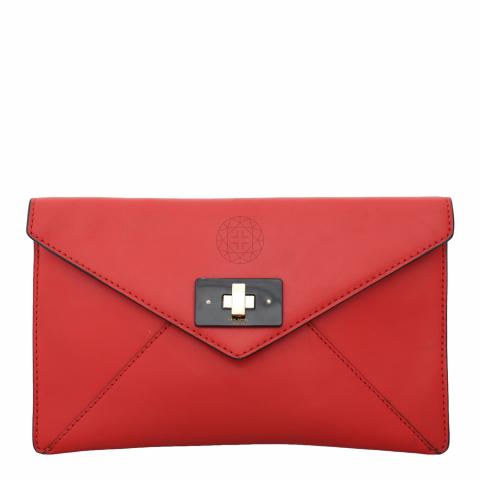 Kate Spade New York Envelope Clutch Bag Red