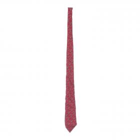 Hermès Elephant Printed Tie - Red