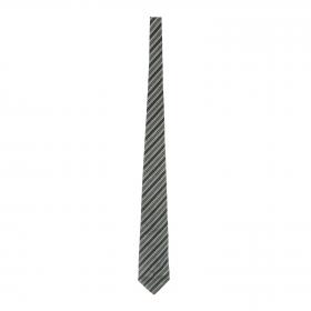 Hermès Pattern Tie - Blue/White