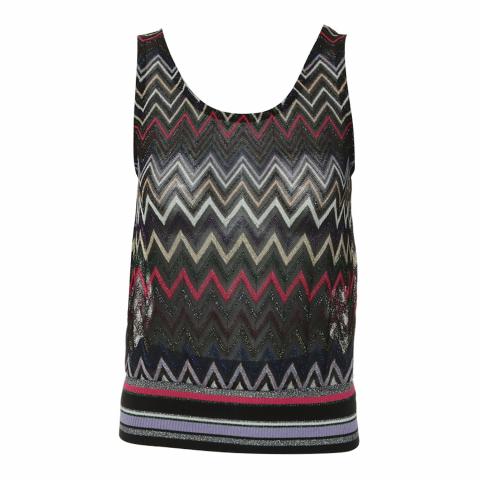 Sell Missoni Zig Zag Sleeveless Top - Multicolor