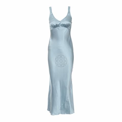 Sell Reformation Sleeveless Silk Dress - Blue | HuntStreet.com Sell Reformation Sleeveless Silk Dress - Blue | HuntStreet.com