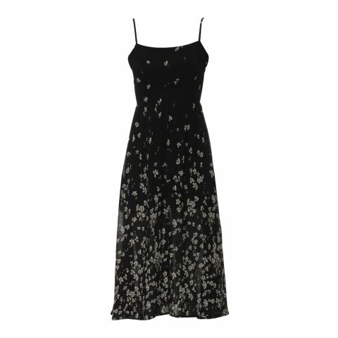 black business dresses for women FRS1116 main image 0