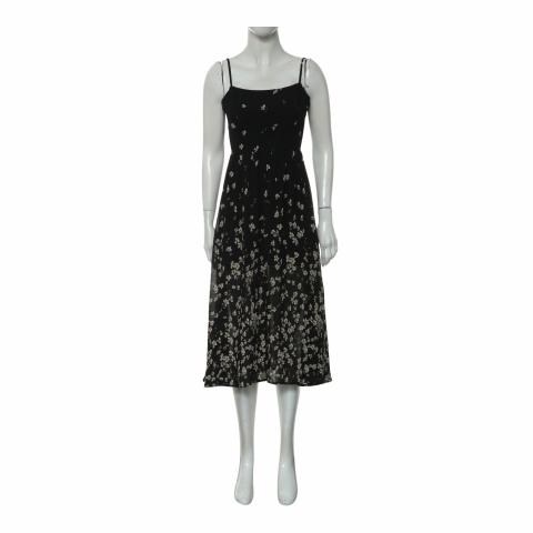Sell Reformation Sleeveless Long Dress - Black/Multicolor | HuntStreet.com Sell Reformation Sleeveless Long Dress - Black/Multicolor | HuntStreet.com