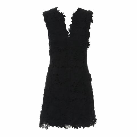 sachin and babi light blue dress Sell Tory Burch Sleeveless Embroidered Dress - Dark Blue