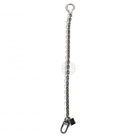 小物 Louis Vuitton Mint Silver Wallet Chain Sell Louis Vuitton Silver Wallet Chain - Silver | HuntStreet.com
