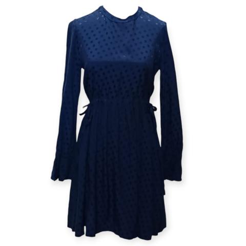 Sell Sandro Metallic Polka Dress - Blue | HuntStreet.com Sell Sandro Metallic Polka Dress - Blue | HuntStreet.com