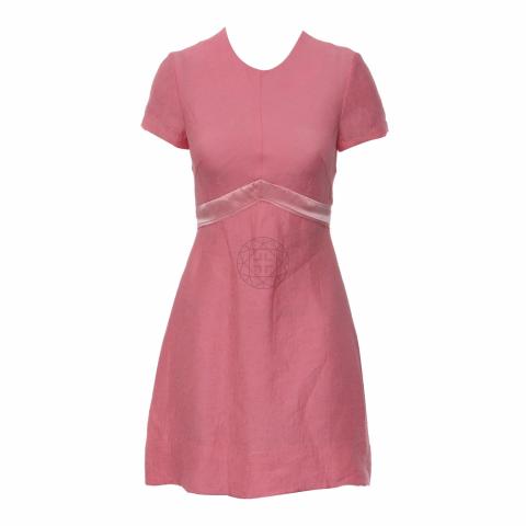 red dress with flowers Princess Polly Womens Donelli Mini Dress Burgundy/Red FloralDress main image 1