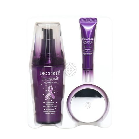 Sell DECORTE Liposome Advanced Repair Serum Purple Ribbon Set 2024