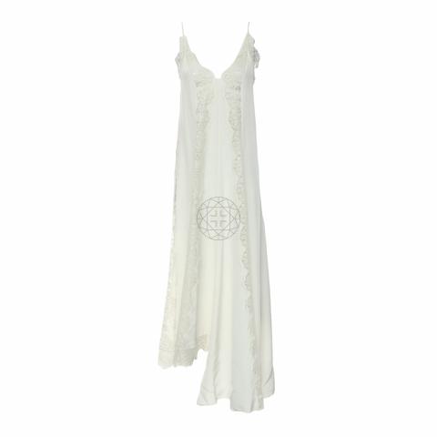 knee length dresses for ladies Stella McCartney Lace Dress | White colour main image 0