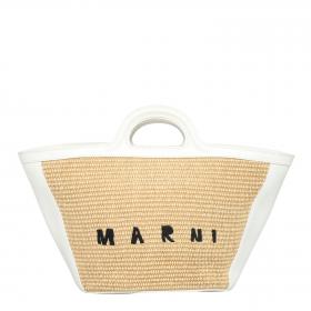 Marni Tropicalia Summer Small Bag - White