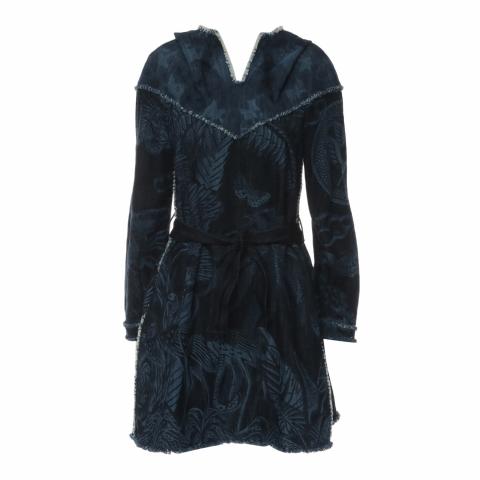 white christmas dresses Dior 2003 VIKTIM Denim Tube Dress – Corset & Red Leather Belts – Galliano –  Size 38 FR – yourgarmentz