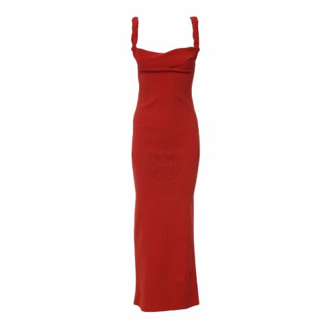 chinese dress ladies La Robe Maille Sculta Dress