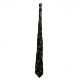 Giorgio Armani Vintage Printed Silk Tie - Multicolor