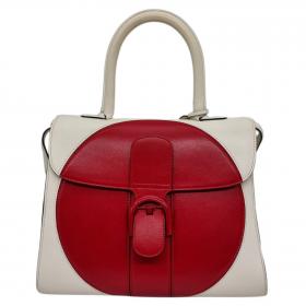 Delvaux Brillant Leather Red White Limited Japan Edition - White