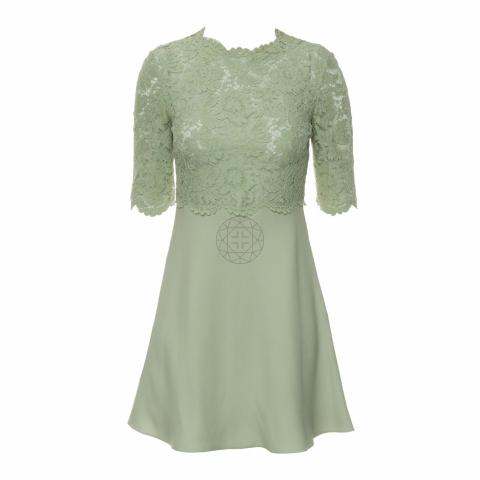 valentino neon green dress Valentino by Pier Paolo Piccioli - Green Women Party/Cocktail Dress main image 1