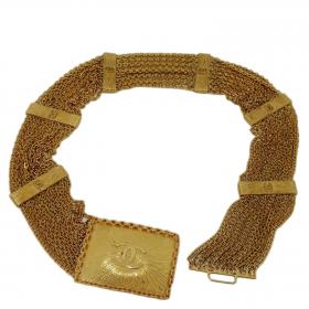 Chanel Runway Collection Belt - Gold