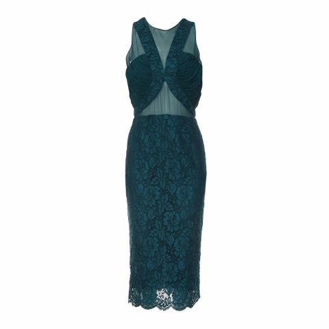 cushnie et ochs green dress New NWT Cushnie Et Ochs Mint Green Twisted Front Cutouts Cocktail Dress US 6