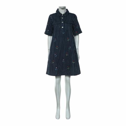 gorman denim dress Gorman Rosette Denim Shirt Dress