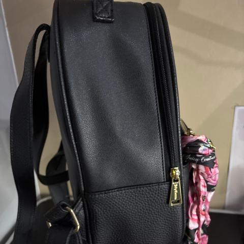 Sell Juicy Couture Black in Bloom Backpack - Black  display picture 1