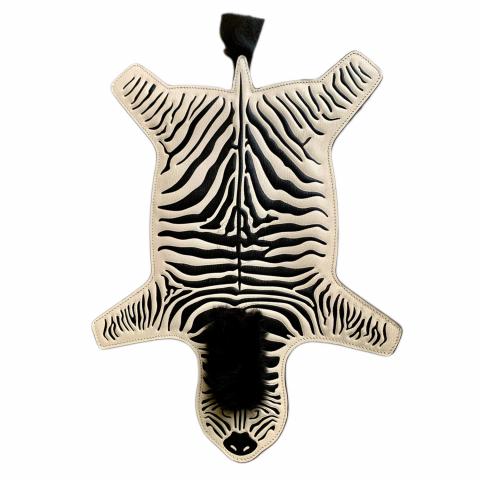 Sell Charlotte Olympia Zebra Wild Thing Clutch - Multicolor