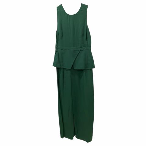 Sell Tibi Peplum Dress - Green | HuntStreet.com