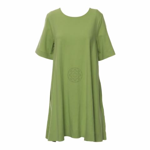 flare sleeve scuba dress Fit and Flare Slope Scuba Dress Black / Small