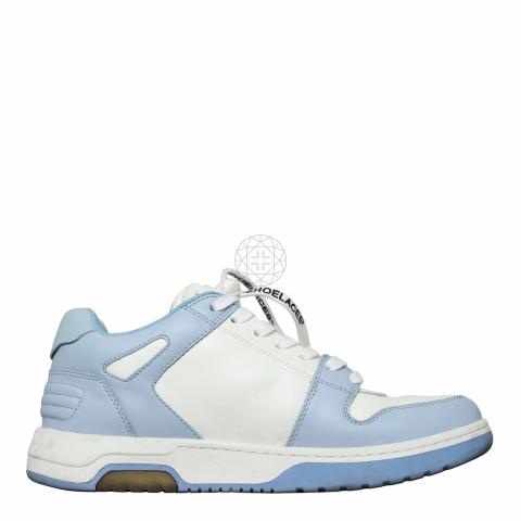 off white ooo sneakers blue