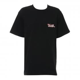 Sell Christian Dior 1947 Dog T-Shirt - Black/Grey/White