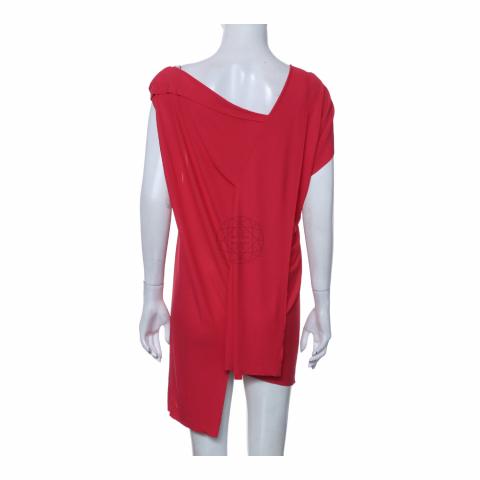 Sell Roland Mouret Asymmetric Mini Dress - Fuchsia | HuntStreet.com