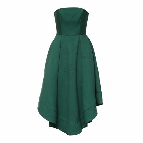Sell C/MEO COLLECTIVE Tube Dress - Green | HuntStreet.com