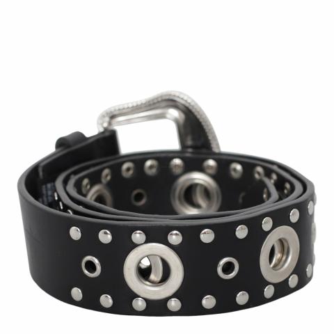 Sell The Kooples Studded Belt - Black | HuntStreet.com display picture 2