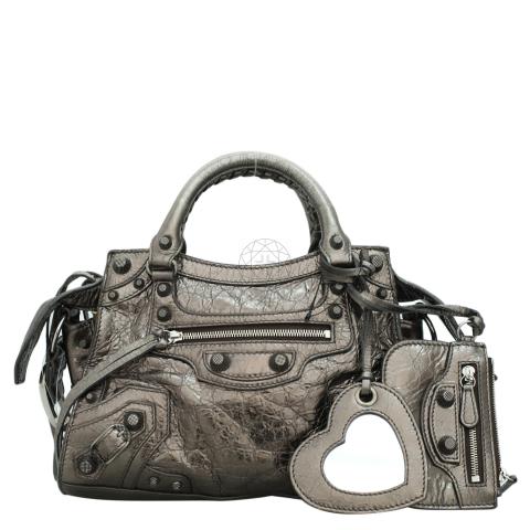 Sell Balenciaga Metallic Neo Cagole XS Bag - Bronze | HuntStreet.com
