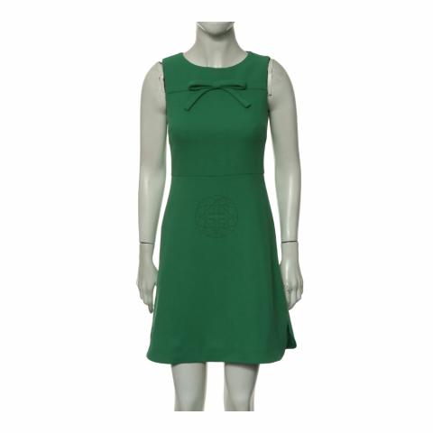Sell Moschino Boutique Bow Sleeveless Dress - Green | HuntStreet.com Sell Moschino Boutique Bow Sleeveless Dress - Green | HuntStreet.com