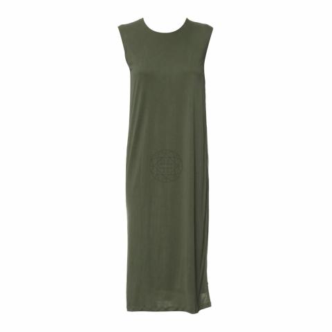 Sell Acne Studios Sleeveless Slit Dress - Green | HuntStreet.com Sell Acne Studios Sleeveless Slit Dress - Green | HuntStreet.com