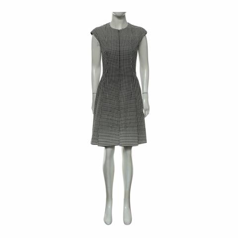 black anime dresses A-K-R-I-S- punto Dress  La Boutique Resale