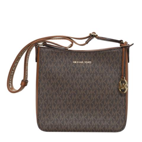 jet set saffiano travel tote bag peanut Michael Kors Extra-Small Leather Top-Zip  Balilene A polished chain Michael Kors Jet Set Travel