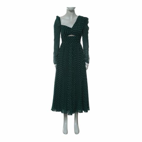 slim fit dress slacks Floral Lace Midi Dress – VFG Test main image 0
